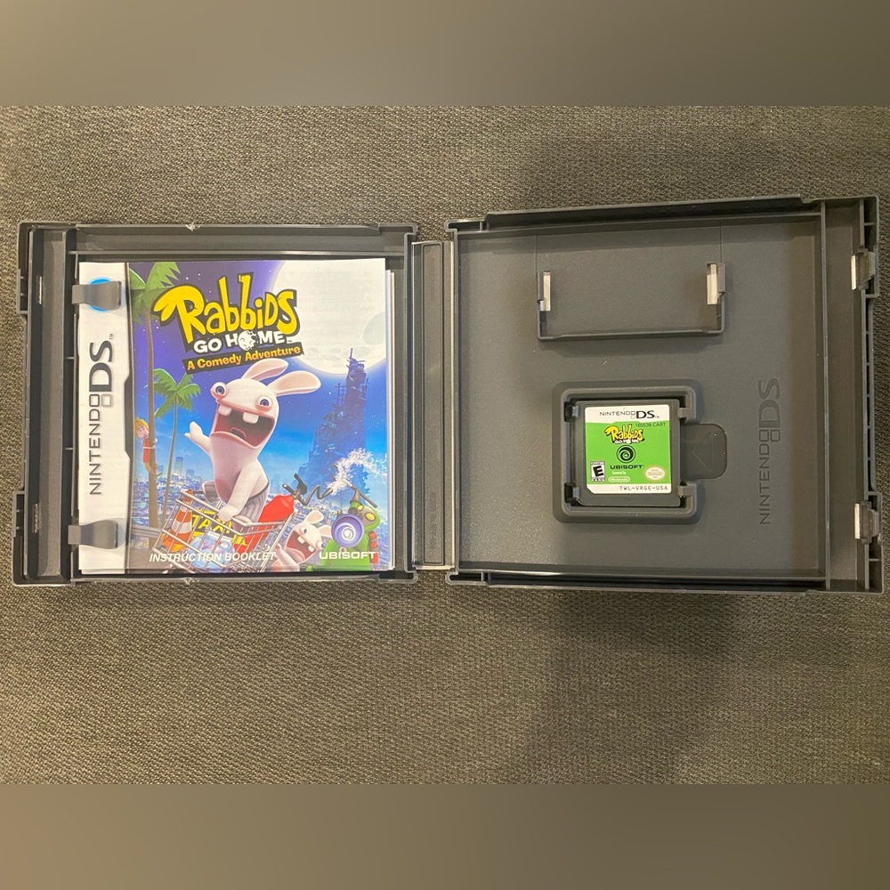 Nintendo DS Rabbids Go Home: A Comedy Adventure – Excellent Condition, Summer - Picture 3 of 4